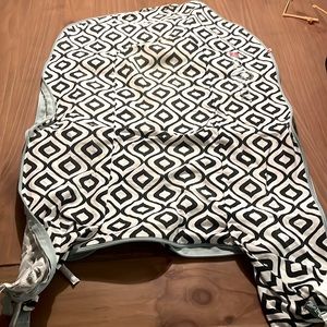 Dockatot Deluxe Black and White Cover Only